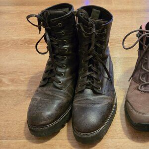 Thursday Combat Boots - Java Women's Size 9.5-10